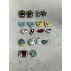 NEW Authentic Origami‎ Owl Christmas Winter Easter Valentines Holiday Charms